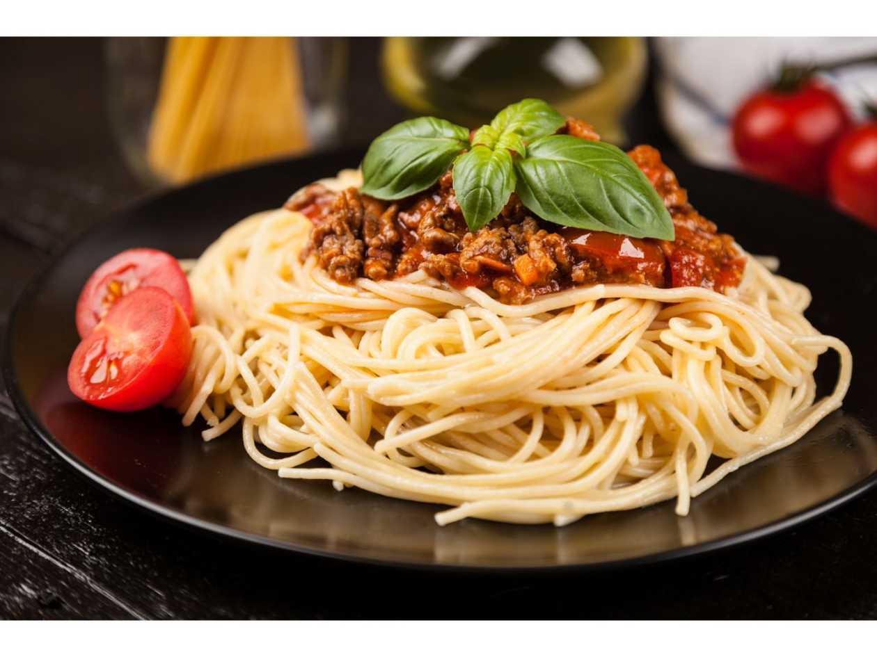 Pasta and Minced Meat