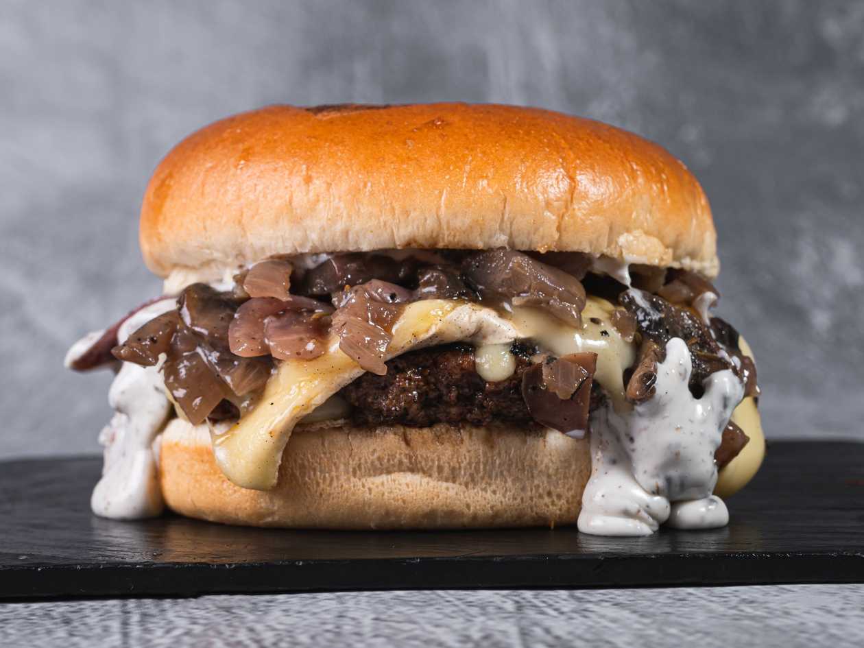 The Smurfs House Burger