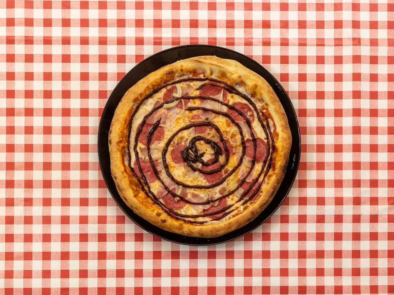 Pizza BBQ 30cm