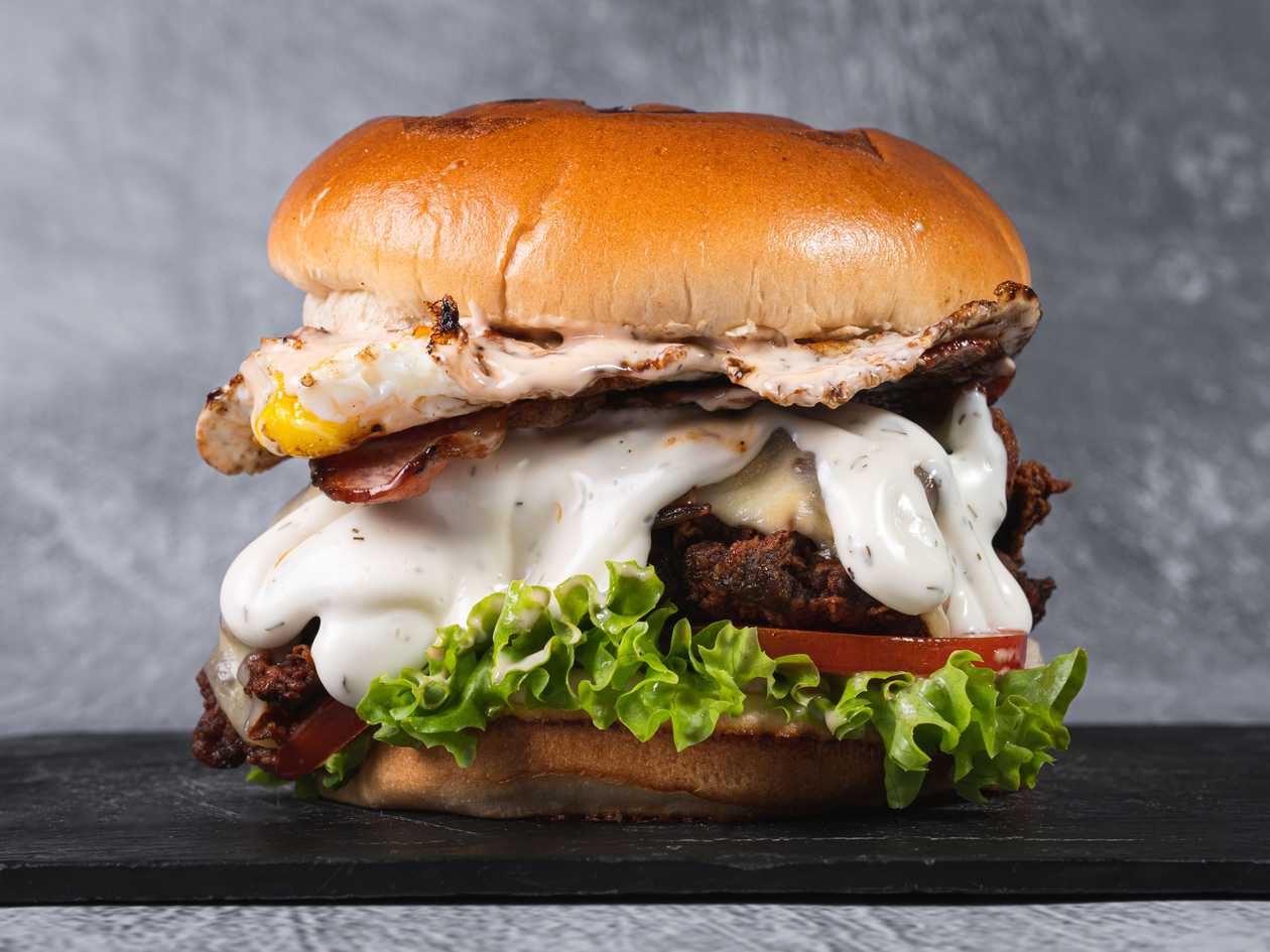 Los Pollos Burger