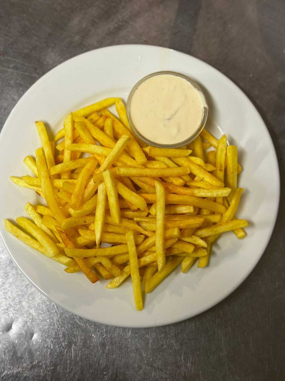 Julienne fries