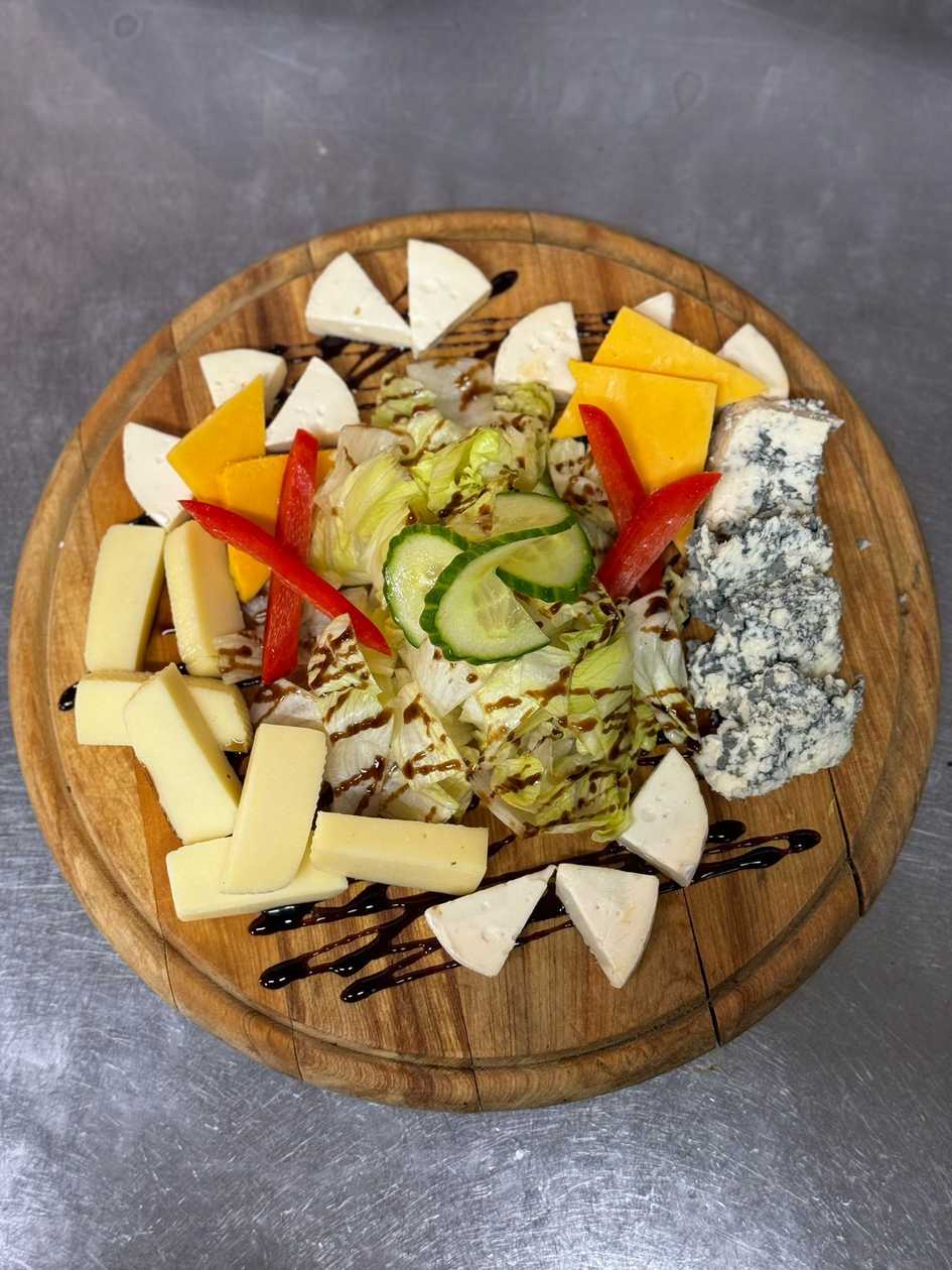 Cheese platter