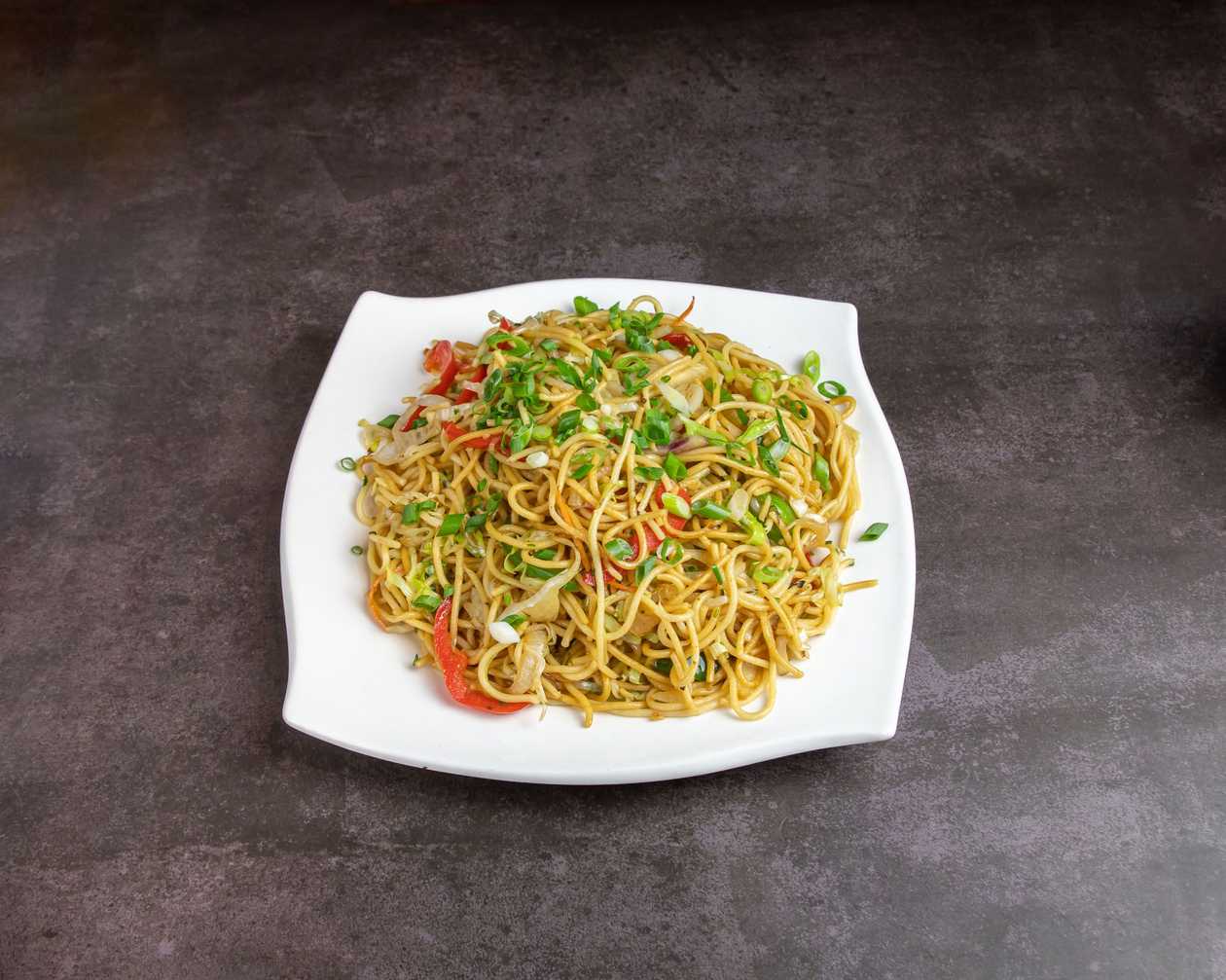 Chinese Noodles with Vegetables