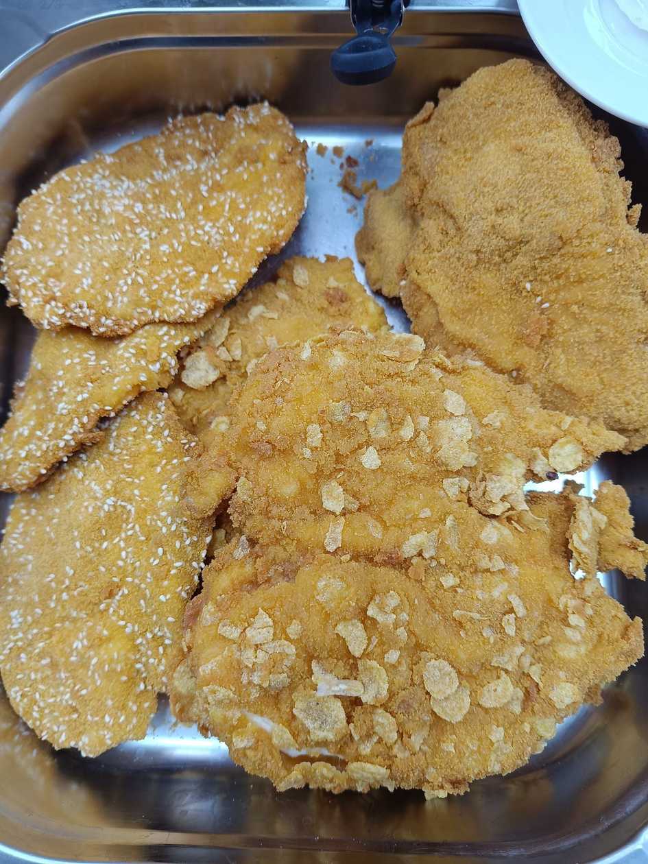 Chicken schnitzel
