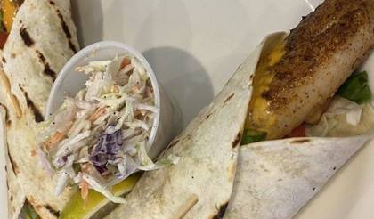 Seafood Wrap