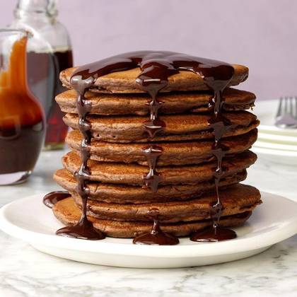 chocolate pancake