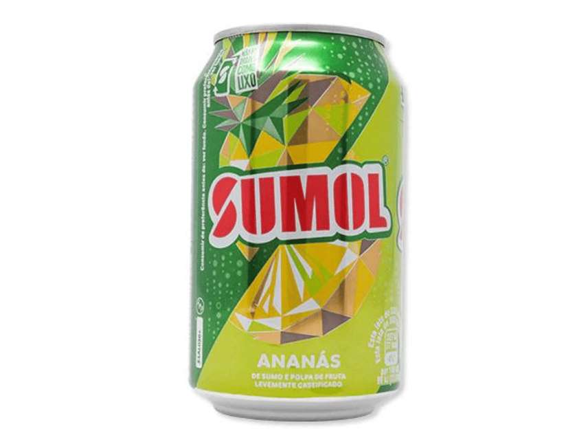 Sumol Ananás/Abacaxi