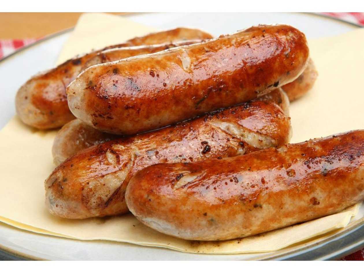 Beef Sausages