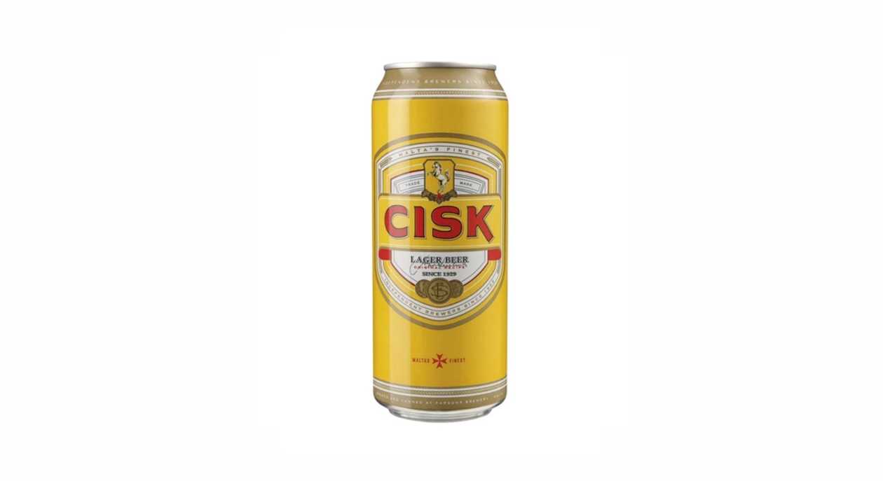 Cisk Lager, 0.5l