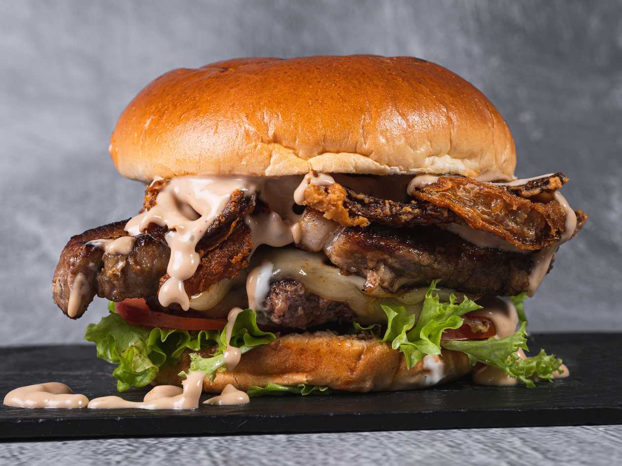 Saleishia’s Burger