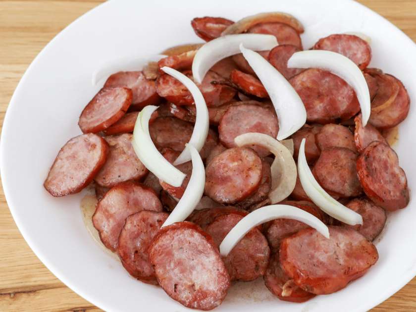Calabresa Acebolada (porção)
