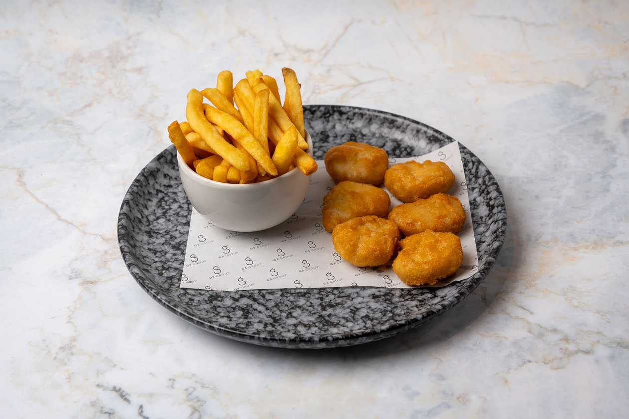 Fried Chicken Nuggets