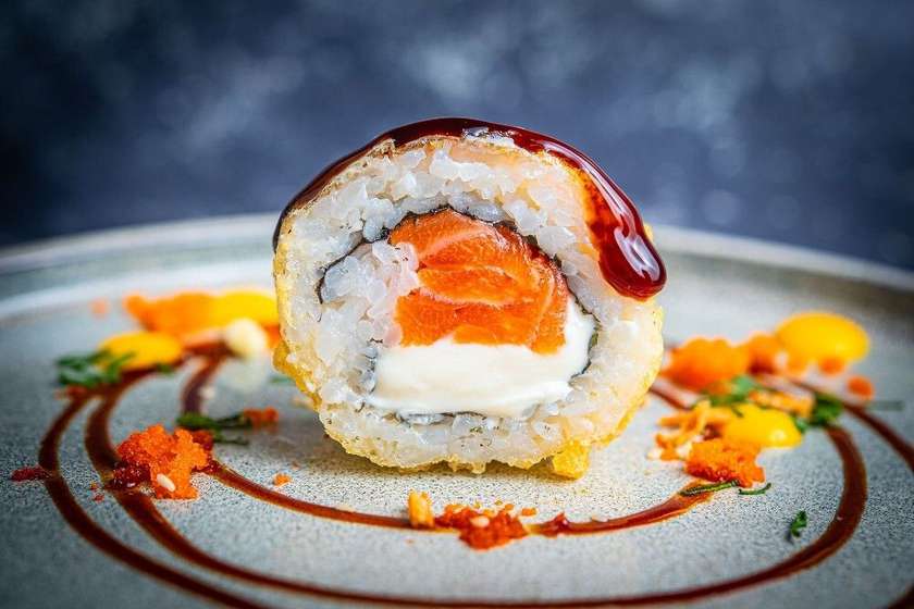 Tempura Norge 8pcs