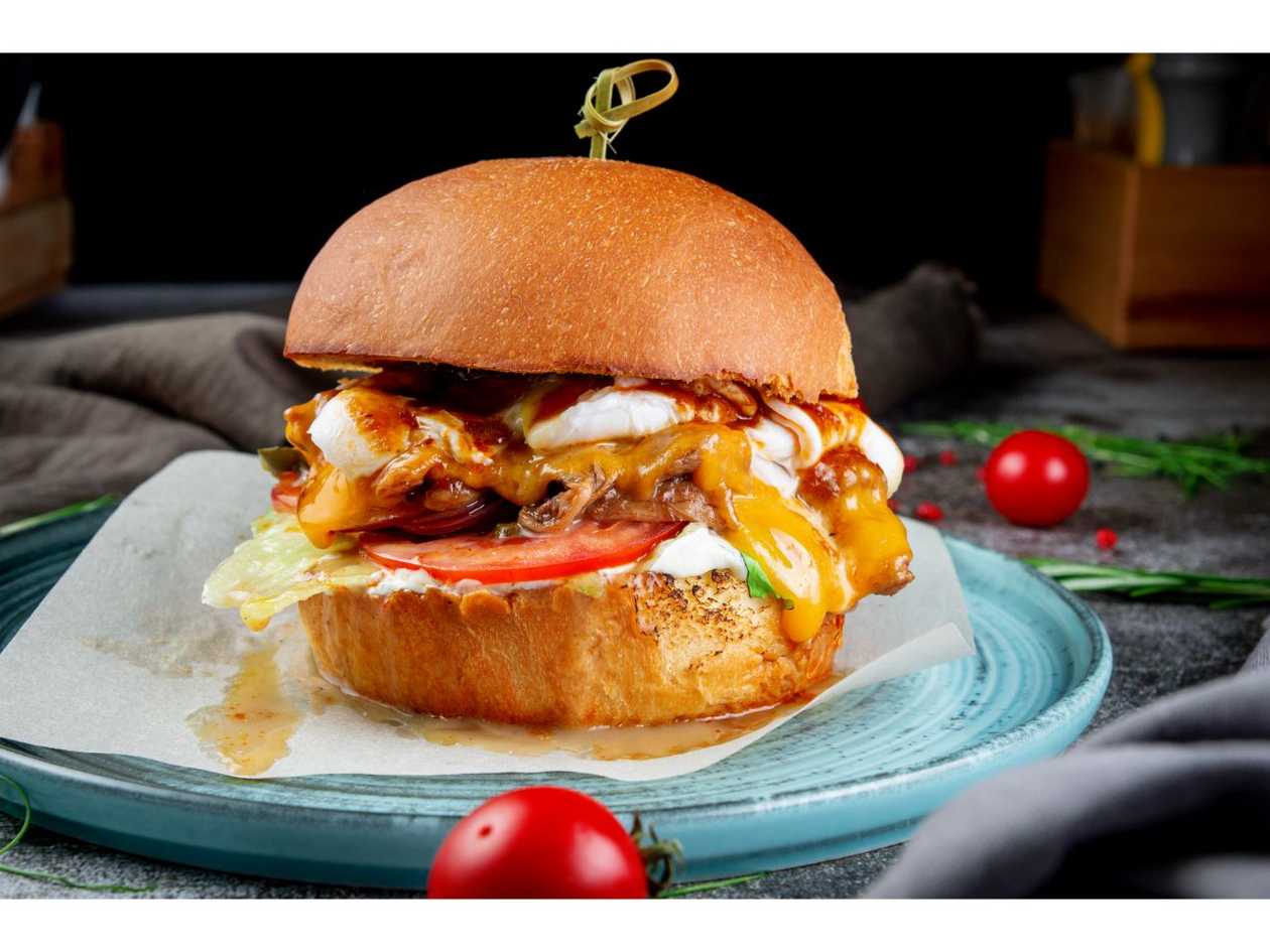 Krispy Supreme Burger