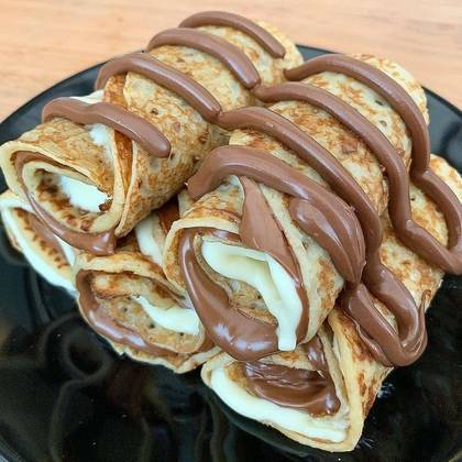 Nutella crepe