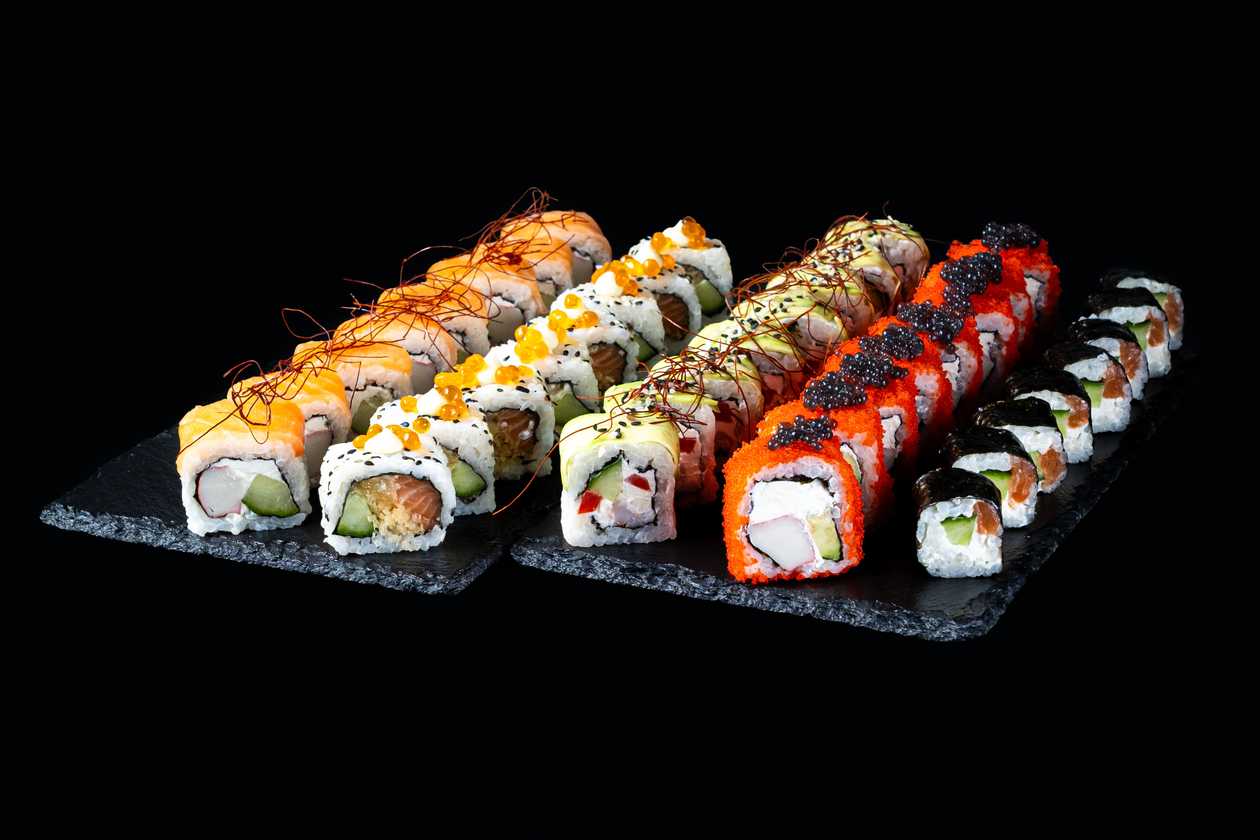 Sushi platter P1