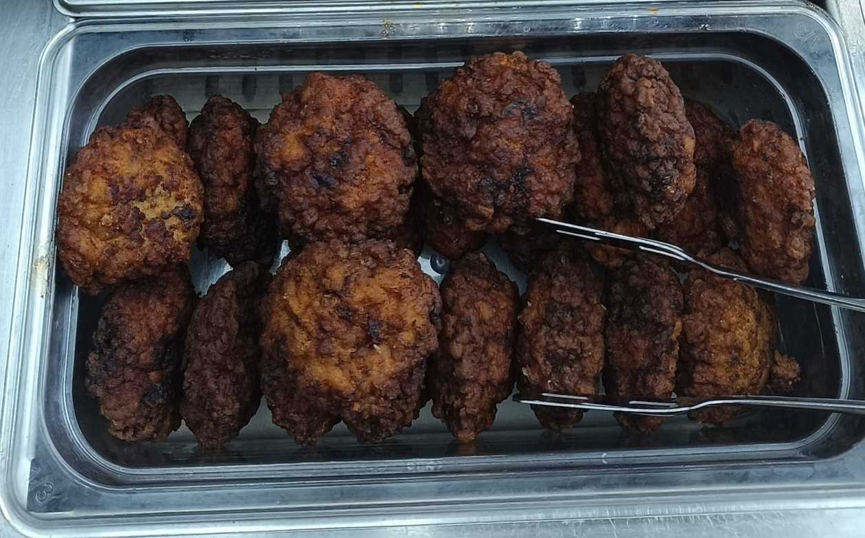 Fried meatballs