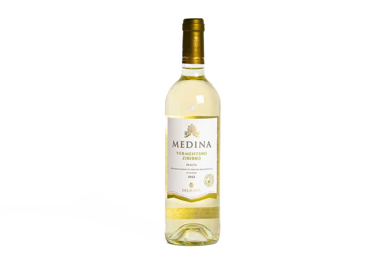 Medina Chardonnay  Girgentina, D.O.K.