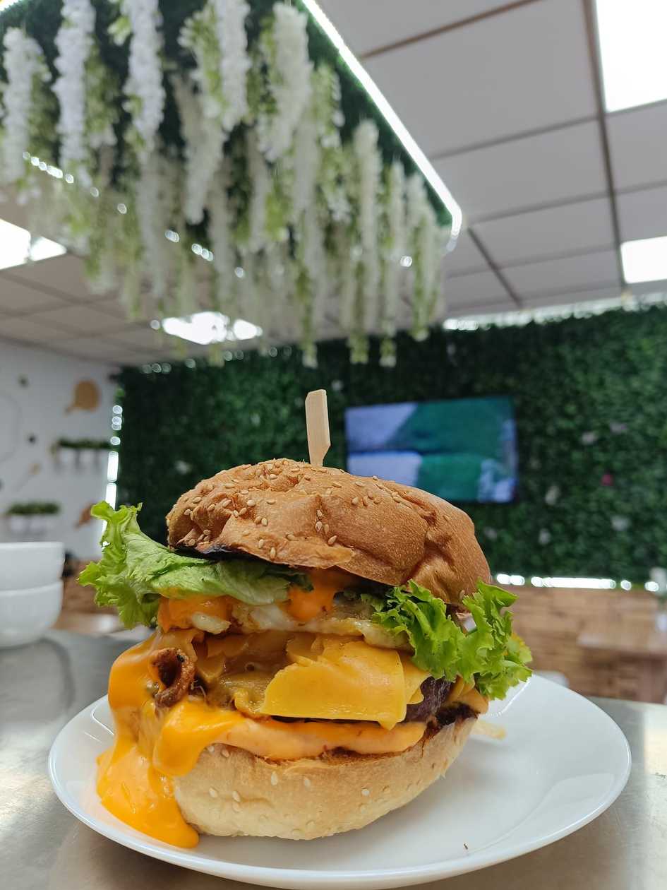 Nasu și Finu Grill Burger