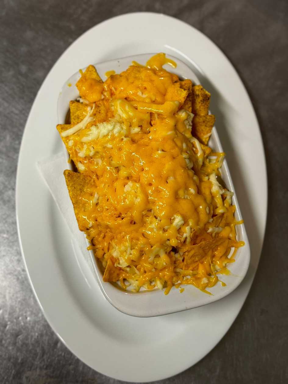 Nachos with cheese