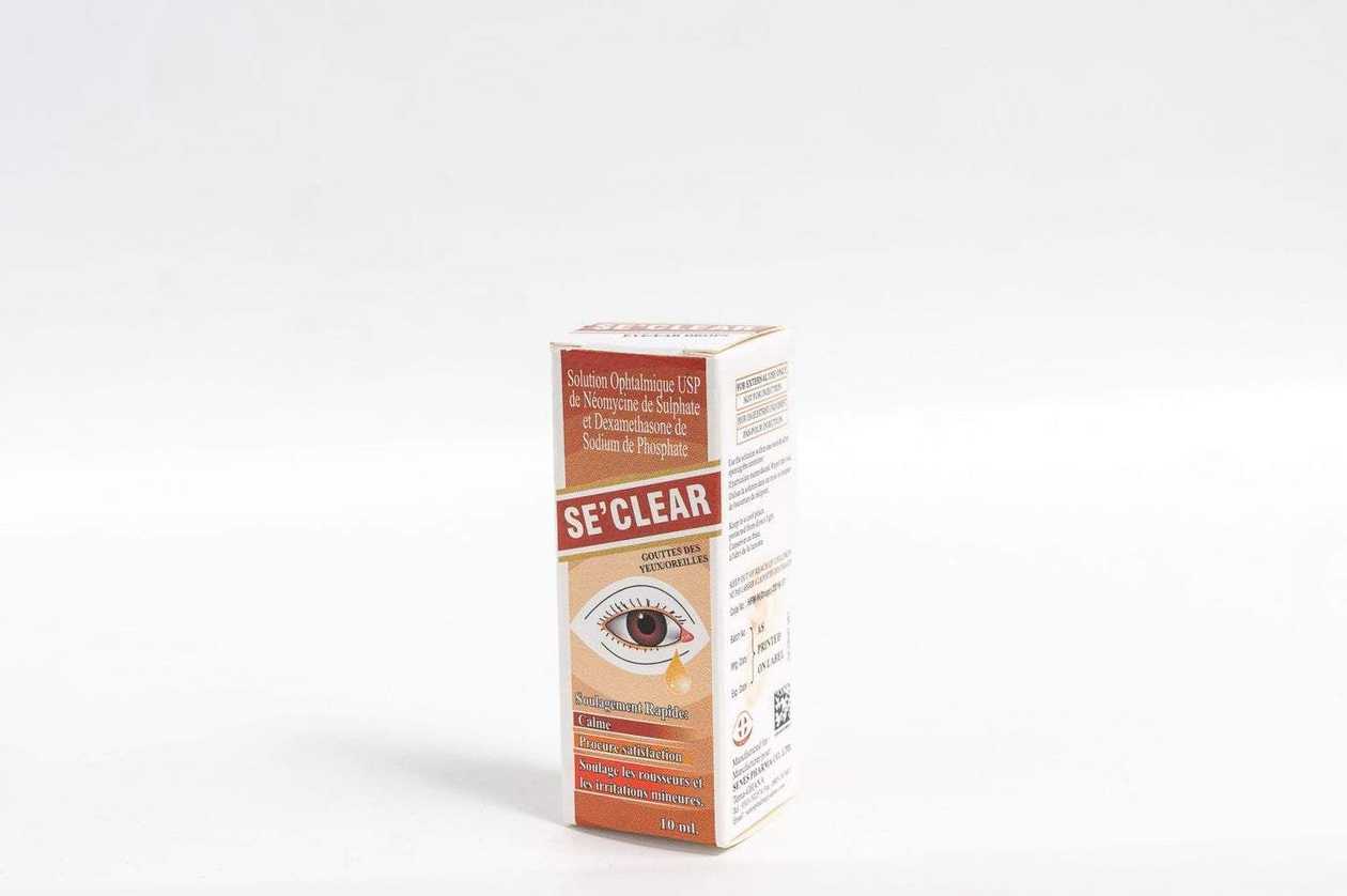 Se'clear Eye/Ear Drop 10ml  x1 bottle