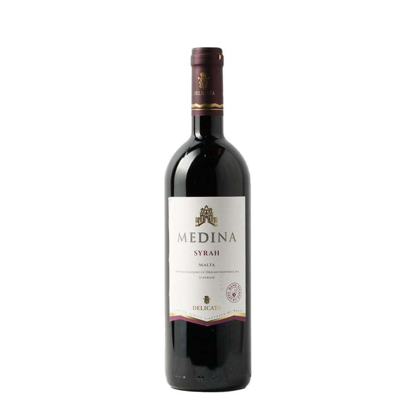 Medina Girgentina Syrah, D.O.K.