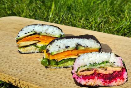 ONIGIRAZU - Our Japanese Sushi Sandwich 200g