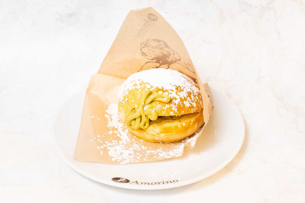 Pistacchio Brioches