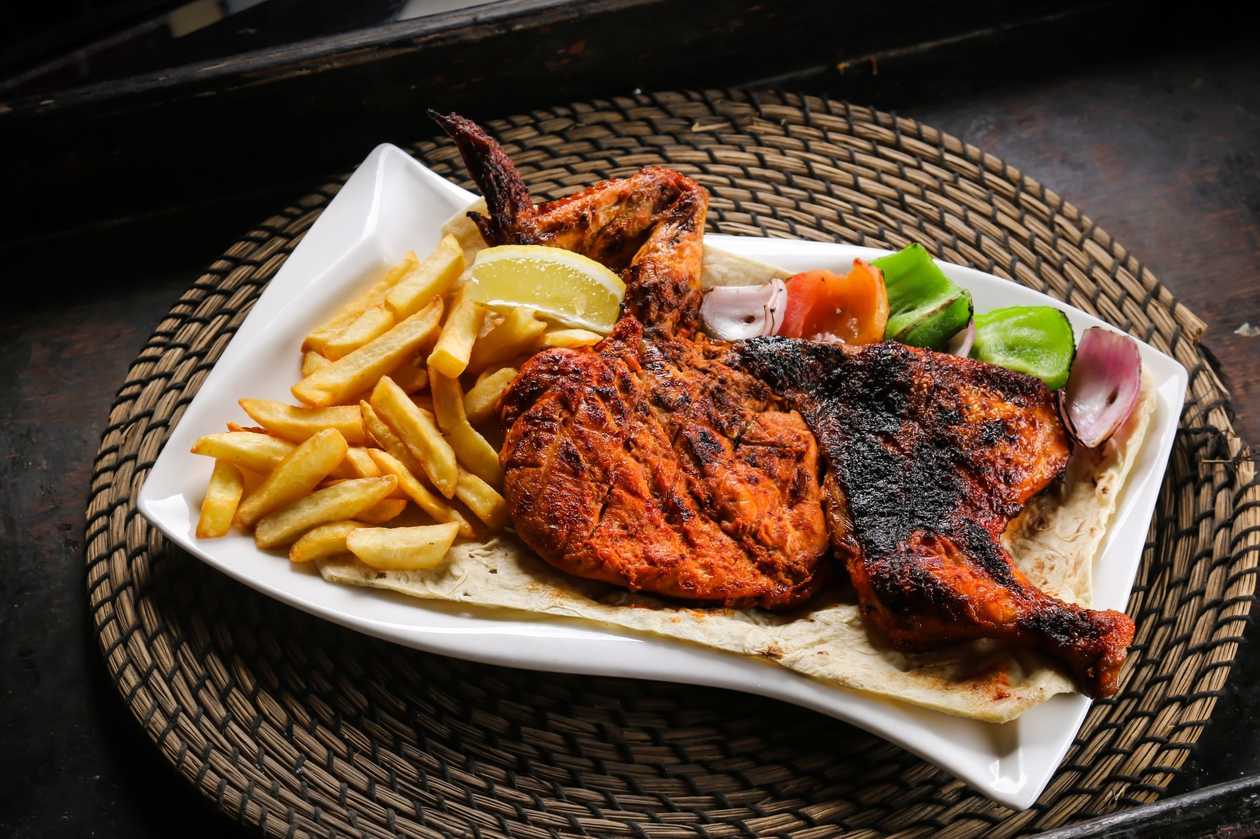 Chicken Dry Fry Large