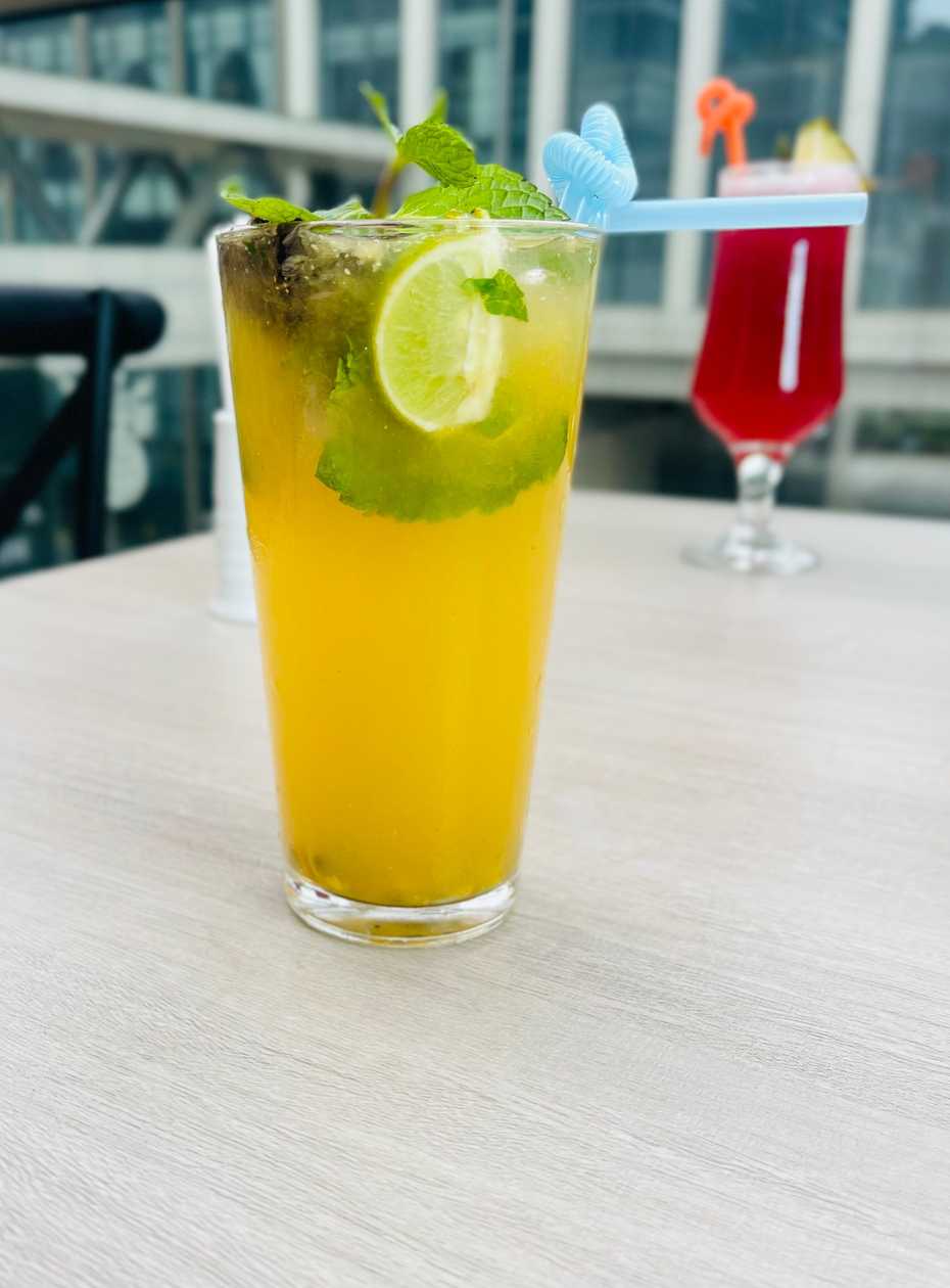 passion virgin mojito