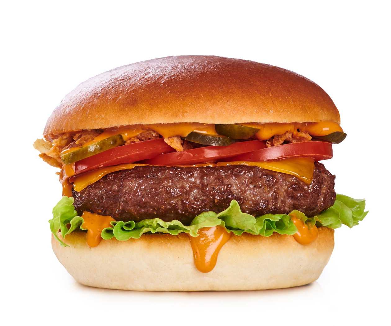 BBQ burger