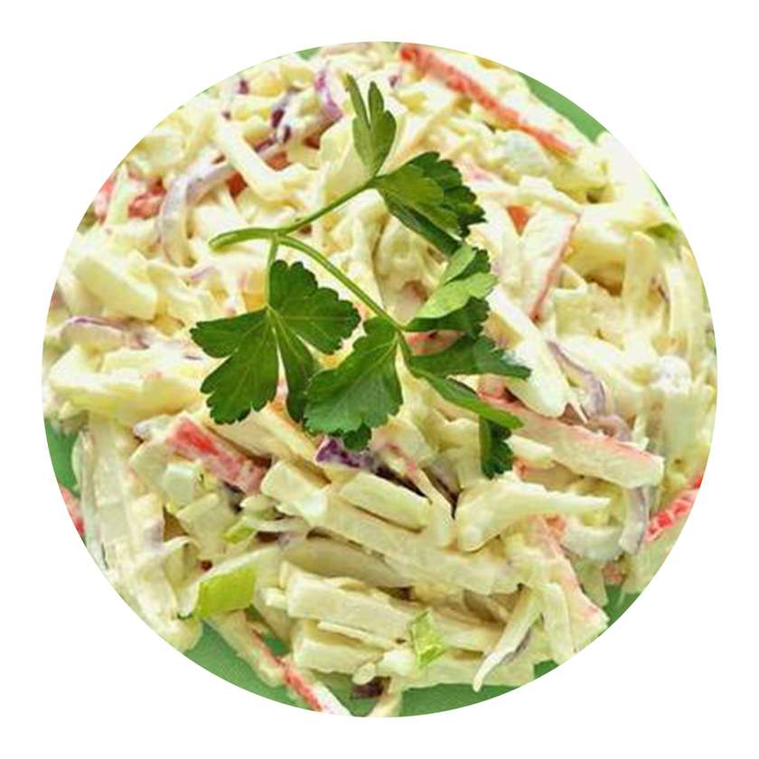 Салат Морська казка