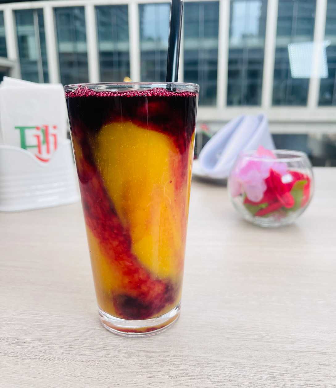 Pink Flush Juice