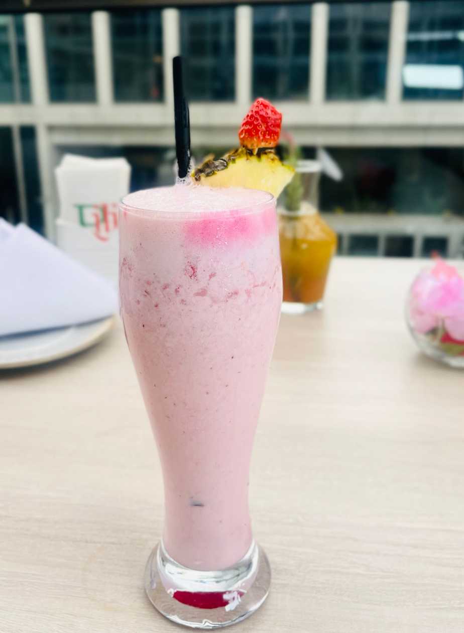 Strawberry colada