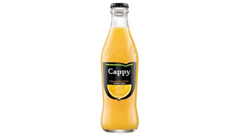 Sok Cappy Pomarańczowy (250 ml)