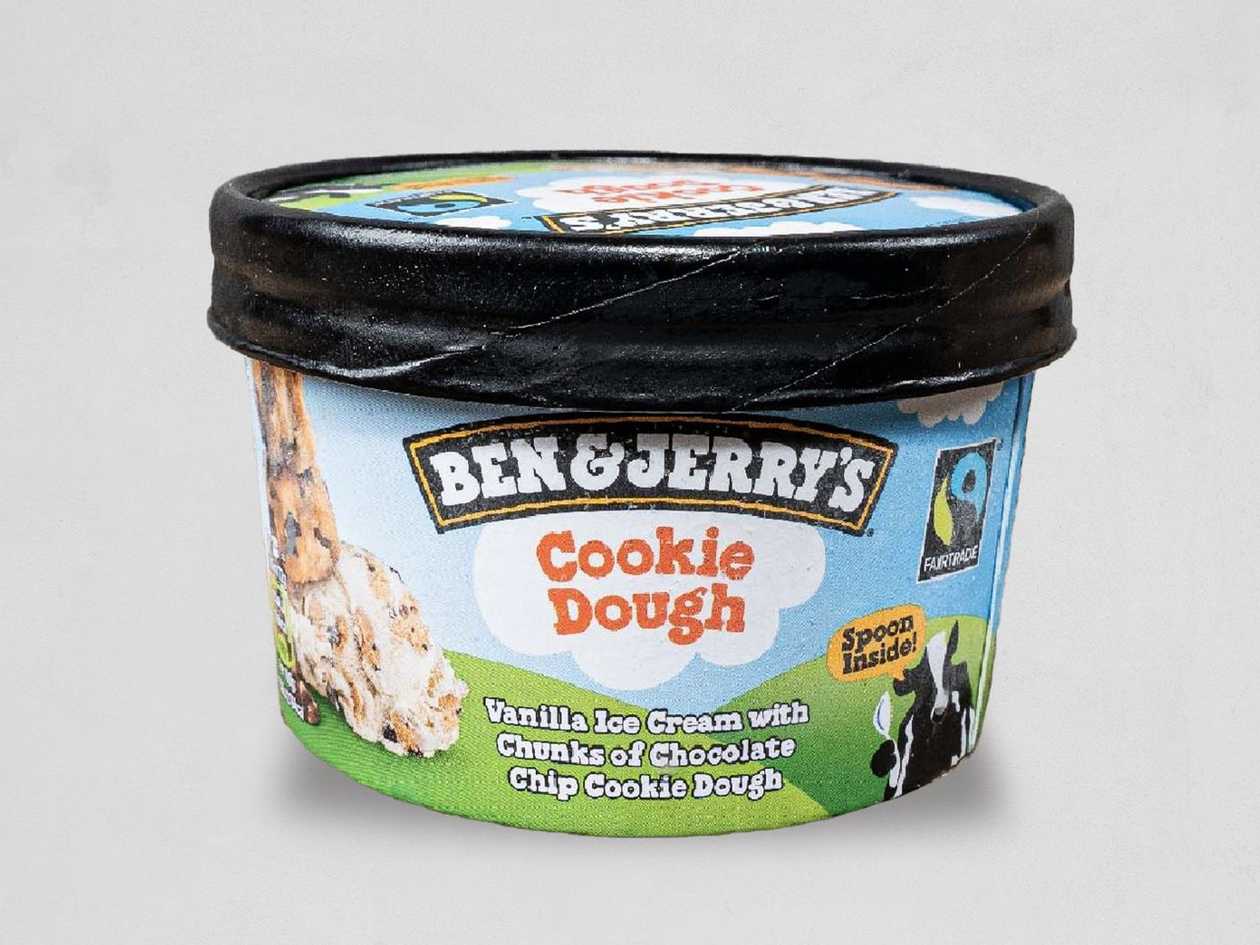 B&J Cookie Dough 100ml
