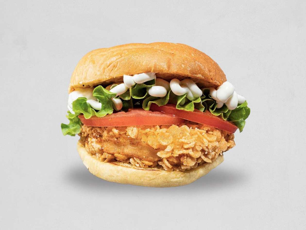 Crunchy Chickenless VEGAN