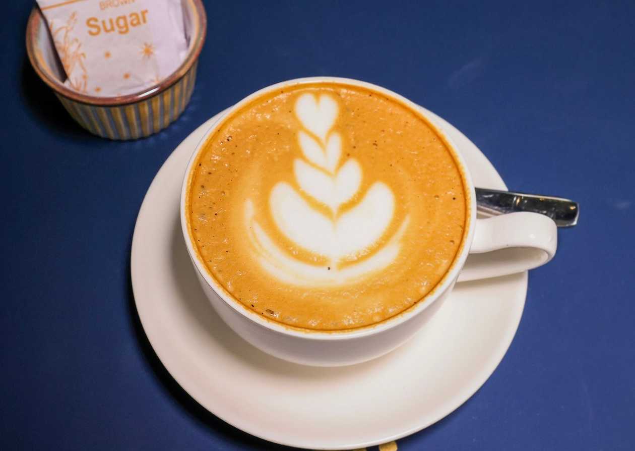 Cardamom & Ginger Cappuccino