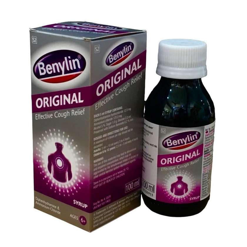 Benylin Original Syrup x1 bottle
