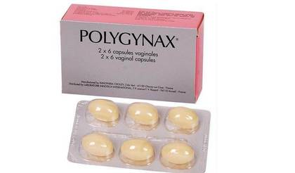 Polygynax Pessaries 6's x1 pack