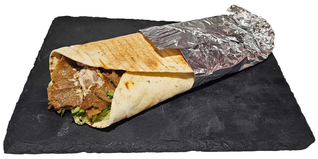 Mr. Döner kebab in lavash