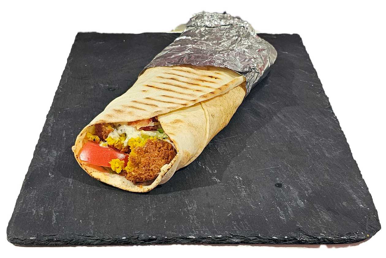 Falafels in lavash