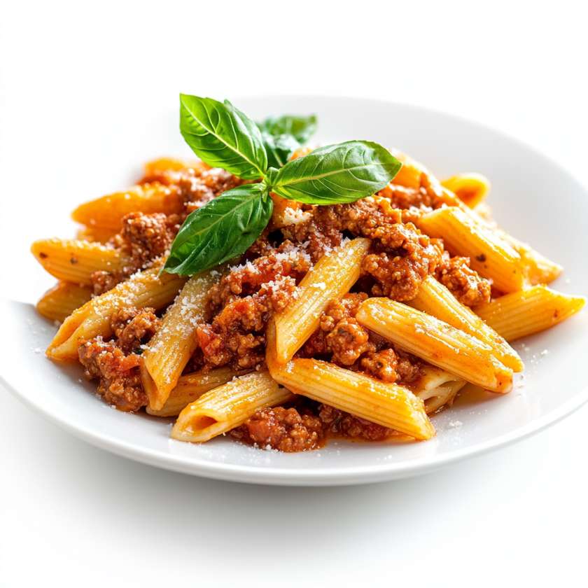 Pennette alla bolognese