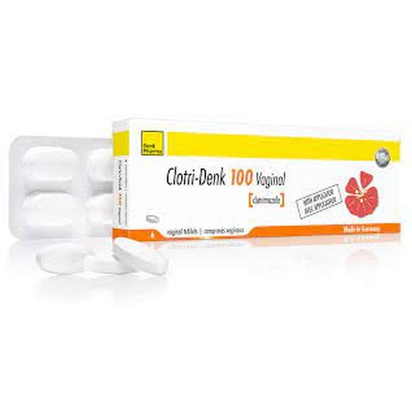 Clotri-denk 100 Vaginal Pess  x1 pack