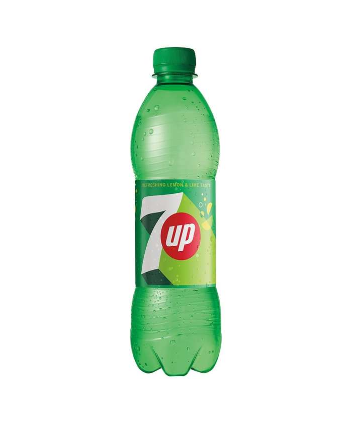Refreshing drink '7up', 0.5 l
