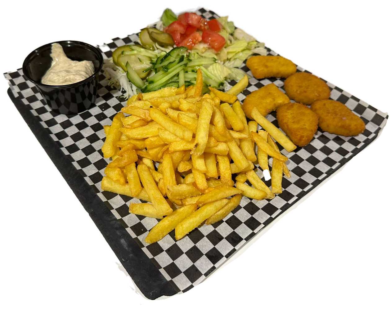 Chicken fritters