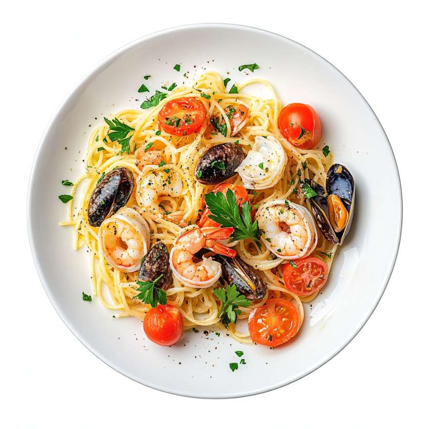 Spaghetti ai frutti di mare