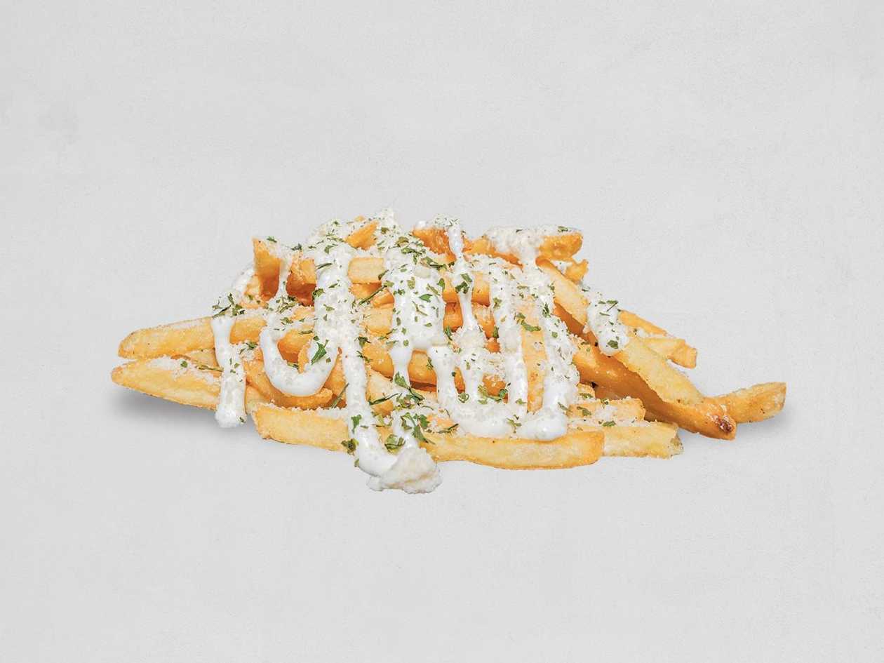 Batata frita palito Ali Oli Queijo