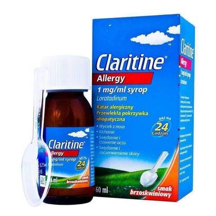 Claritine Syrup  x1 bottle