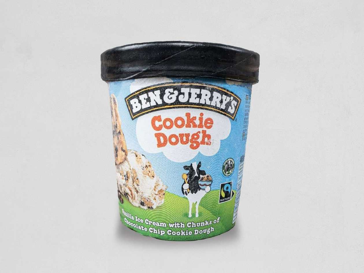 B&J Cookie Dough 465ml